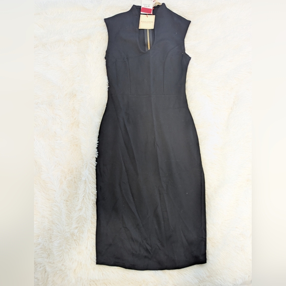 Rolla Coster Black Backless Dress - Picture 1 of 5